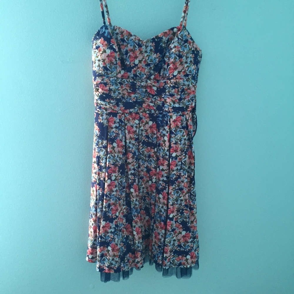 Fancy Floral Dress